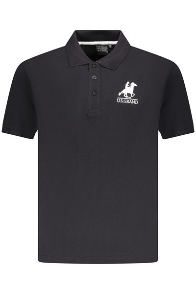 U.S. GRAND POLO EQUIPMENT & APPAREL U.S. Grand POLO Men's polo shirt with embroidered logo, cotton, Regular fit