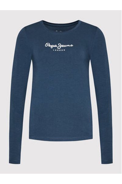 Pepe Jeans Bluză de damă PL505203 Bleumarin