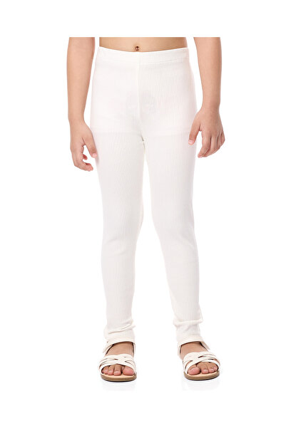 R&B 2 Pack Ribbed Leggings with Elastic Waist