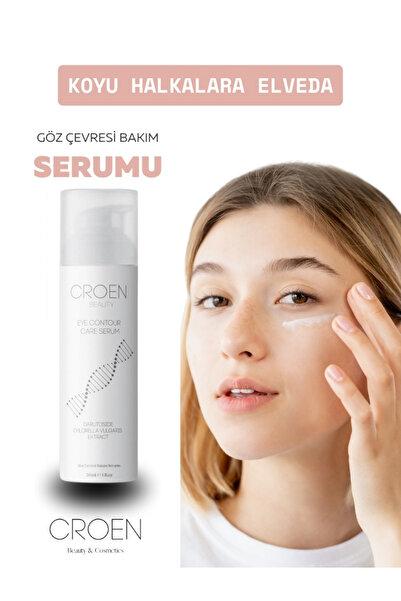 Croen Beauty Göz Çevresi Bakım Serumu Eye Contour Care Serum 15 ml