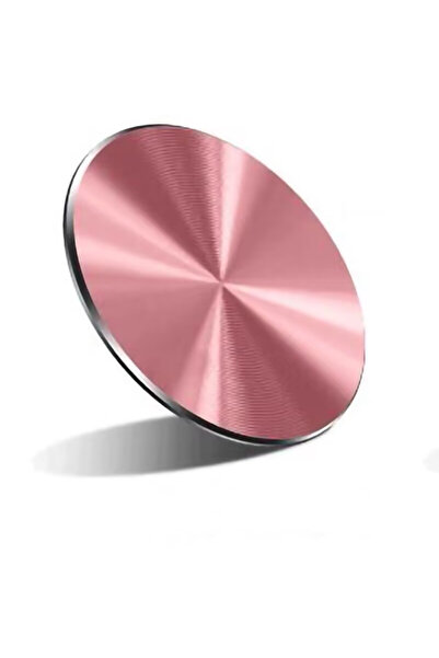 Choice قرص معدني رفيع وردي اللون P6 لحامل الهاتف المغناطيسي للسيارة، قرص لاصق...