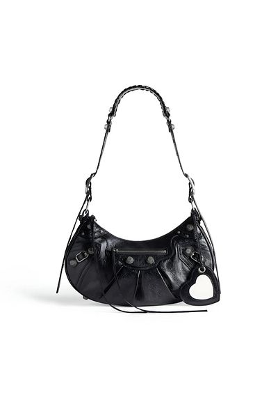 Balenciaga حقيبة كتف جلدية صغيرة من لي كاجول