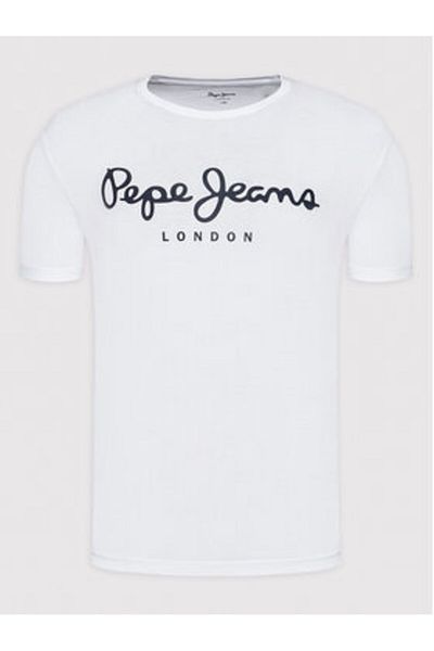 Pepe Jeans Men's T-Shirt PM508210 White