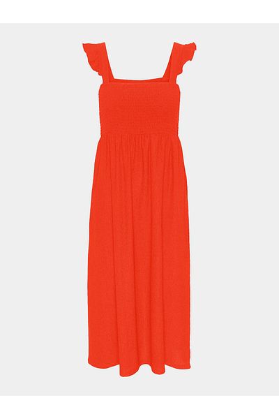 PIECES pieces Women Summer Dress 17147176 Red