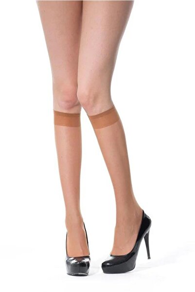 Müjde 24 Çift Müjde Dizaltı Pantolon Çorabı 20 Denye Dizaltı Çorap