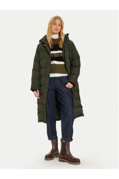 Pepe Jeans Women's Winter Jacket PL402437 Green