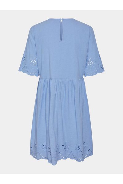 PIECES Rochie de vară pentru femei 17149522 Albastră