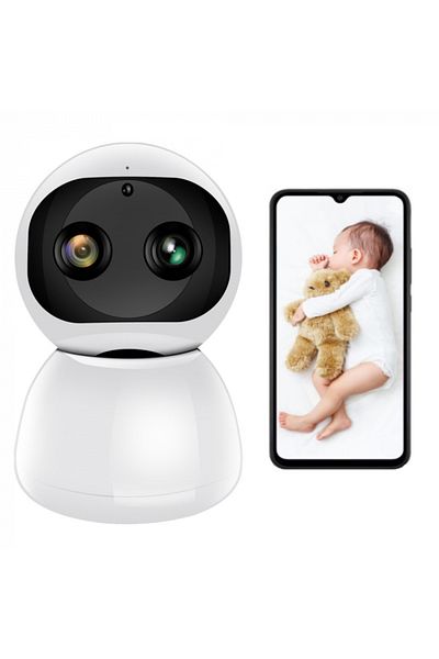 REVOSE Wireless Spy Camera, Baby Monitor, FullHD 2MP, Baby Monitoring