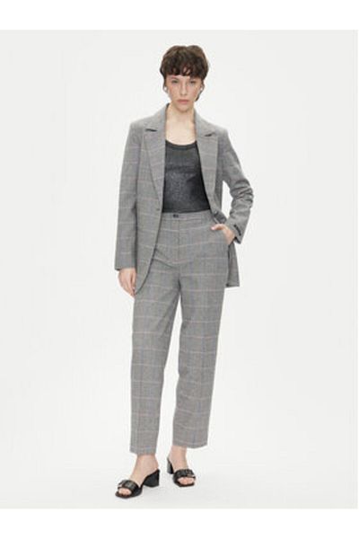 Pepe Jeans Women's Fabric Trousers PL211799 Gray