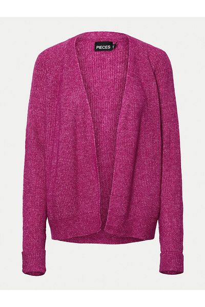 PIECES Women's Cardigan 17150955 Pink