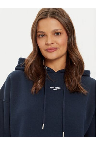 Pepe Jeans Hanorac de damă PL581455 Bleumarin