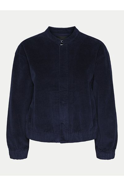 PIECES Geacă bomber pentru femei 17154209 bleumarin