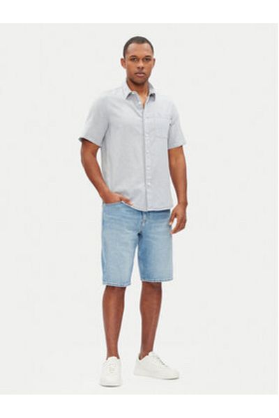 Pepe Jeans Cămașă bărbătească PM308847 Albastră