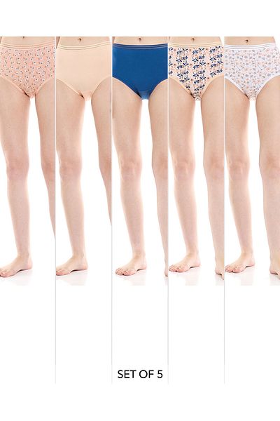 R&B Pack of 5 Full Briefs
