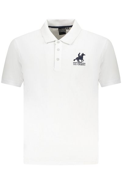 U.S. GRAND POLO EQUIPMENT & APPAREL U.S. Grand POLO Men's polo shirt with embroidered logo, cotton, Regular fit