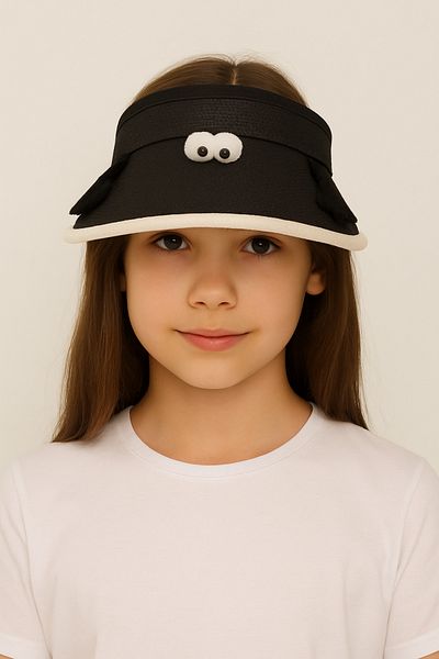 wakawakakidsstore Fun Children's Sun Visor with Animal Figures