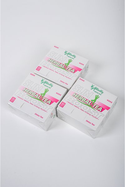 Aktarköy Slim Herbal Tea 30'lu Şase Bitki Çayı (Detox Tea) '3lü