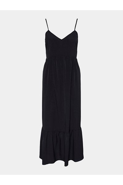 PIECES Rochie de vară pentru femei 17146543 Negru