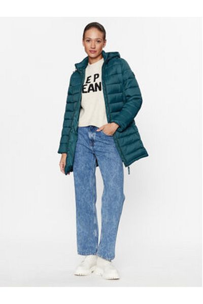 Pepe Jeans Women's Winter Jacket PL402252 Green