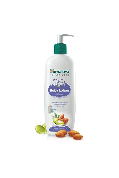 Himalaya Baby Lotion |no Parabens, Dyes & Synthetic Colors,quick-absorbing-daily-use Lotion 600ml