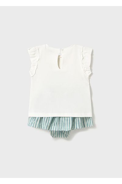 MAYORAL Baby Girl Skirt and T-Shirt Set