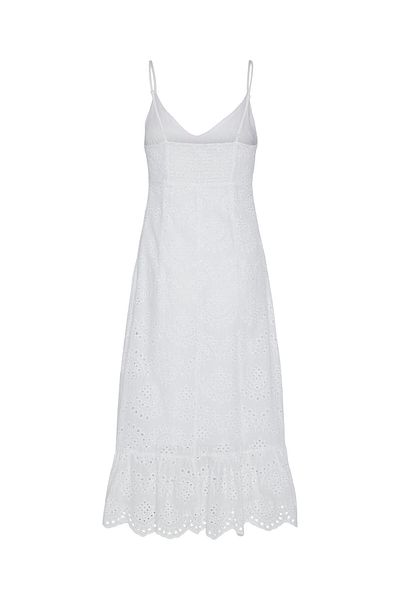 PIECES Rochie de vară pentru femei 17156565 Alb