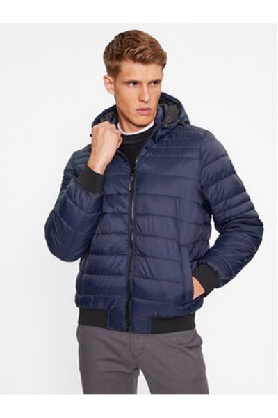 Pepe Jeans Jachetă de iarnă pentru bărbați PM402865 bleumarin