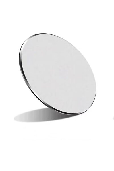 Choice قرص معدني رفيع فضي اللون P7 لحامل الهاتف المغناطيسي للسيارة، قرص لاصق ...