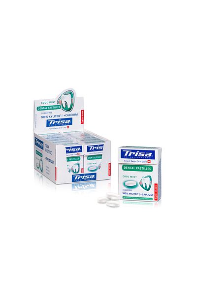 Trisa Dental Pastilles Xylitol 904562