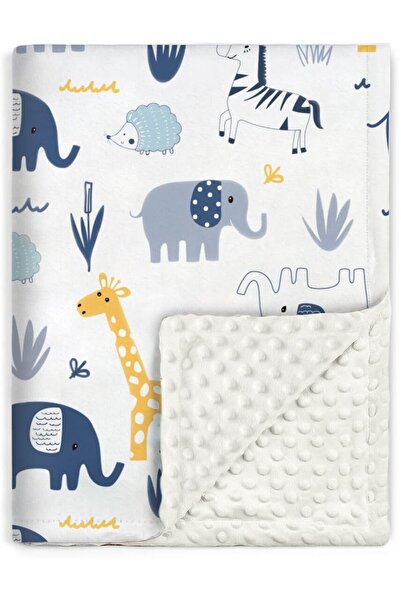 Best Ladies Soft Baby Blanket for Boys and Girls - Double Layer Minky Plush, ...