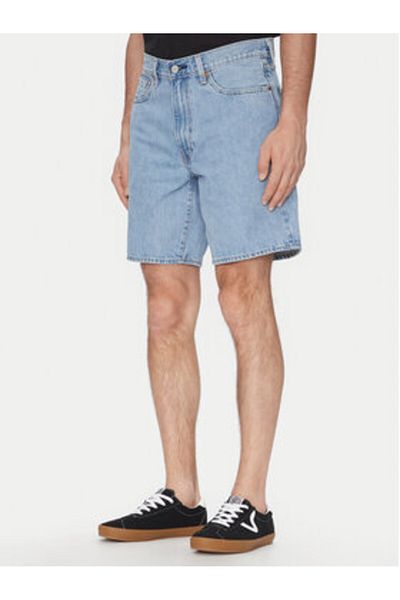 Levi's Pantaloni scurți din denim pentru bărbați Levi's A8461-0015 albaștri