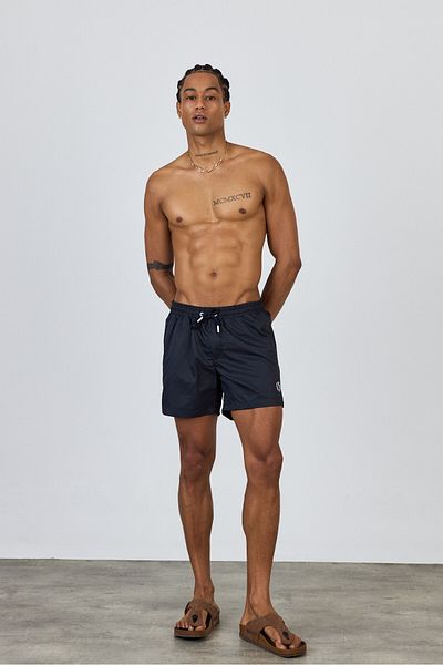 MADZEYMODA Ανδρικό μαγιό Premium με επένδυση Navy Blue Mz95093