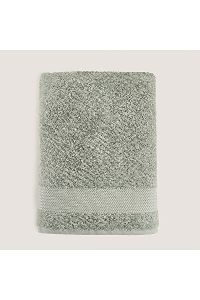Chakra Eva Cotton Banyo Havlusu 85x150 Cm DUMAN YEŞİLİ