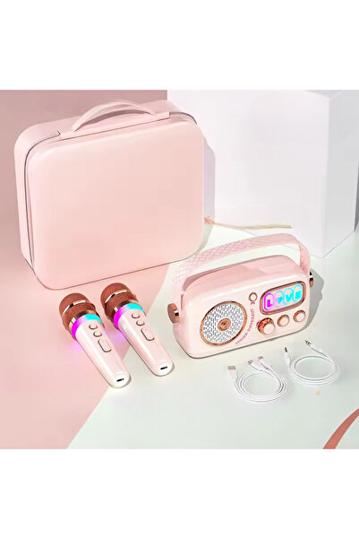 Nettech Zealsound D10 Karaoke Box Kablosuz Hoparlör - Speaker