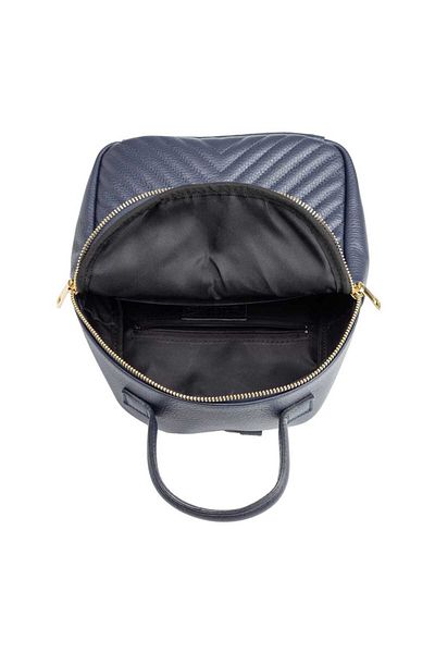 Toro Nero Rucsac de damă din piele naturală bleumarin Ruxi