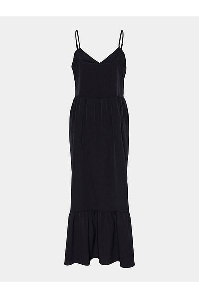 PIECES Rochie de vară pentru femei 17146543 Negru