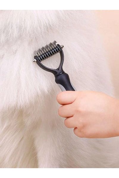 KARAKER Pet Cat Grooming Brush, Suitable for Long and Short Haired Dogs Products