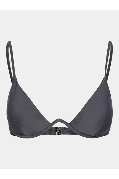 PIECES Top de bikini pentru femei 17148231 Gri