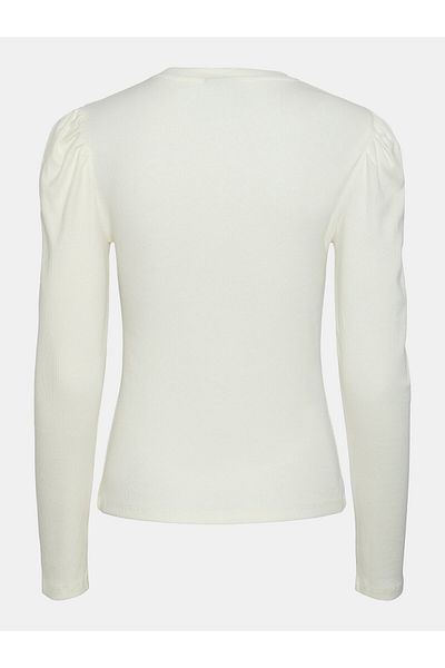 PIECES Women Blouse 17148584 White