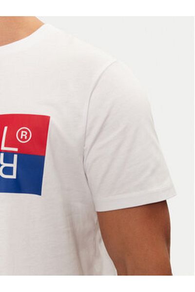 Pepe Jeans Men's T-Shirt RM500001 White
