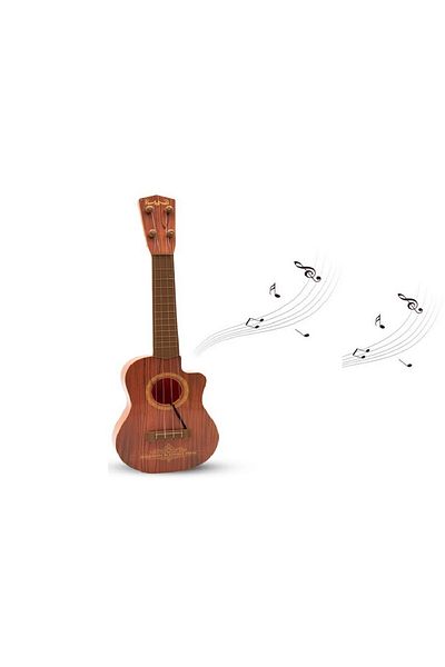rexa Four-stringed instrument resembling a guitar
