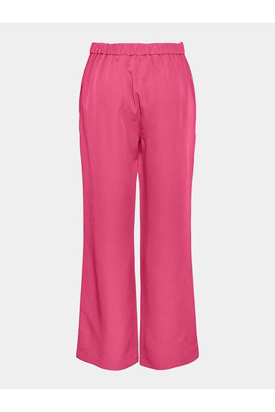 PIECES Women's fabric trousers 17140744 Pink