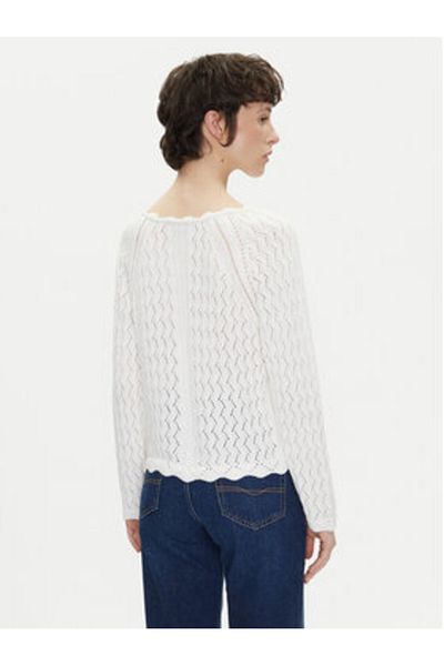 Pepe Jeans Women's Sweater PL702288 Ecru