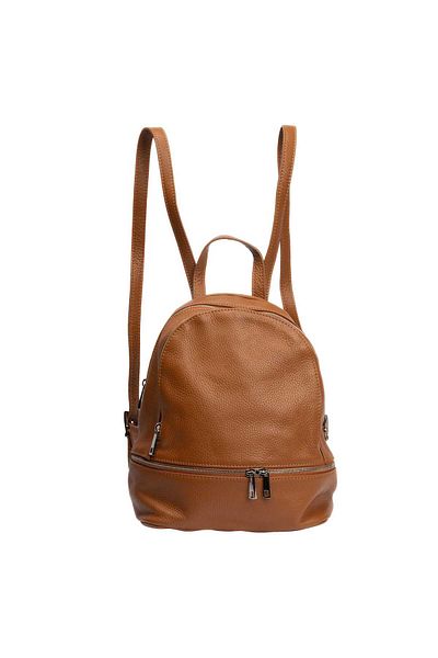 Toro Nero Rucsac de damă din piele întoarsă maro
