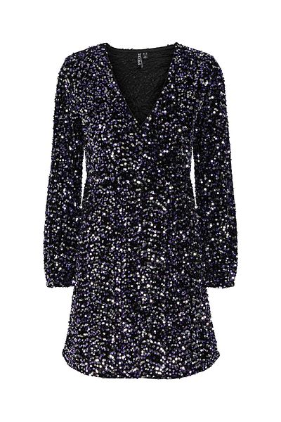 PIECES pieces Women's Cocktail Dress 17133626 Black