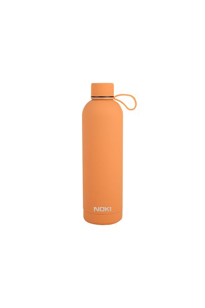 Noki Bpa Free Steel Thermos 730ml Matte Orange