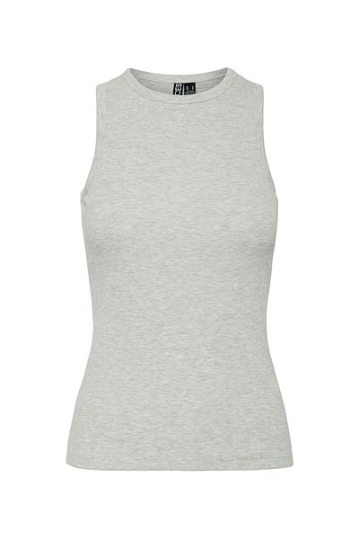 PIECES Women Top 17154480 Gray