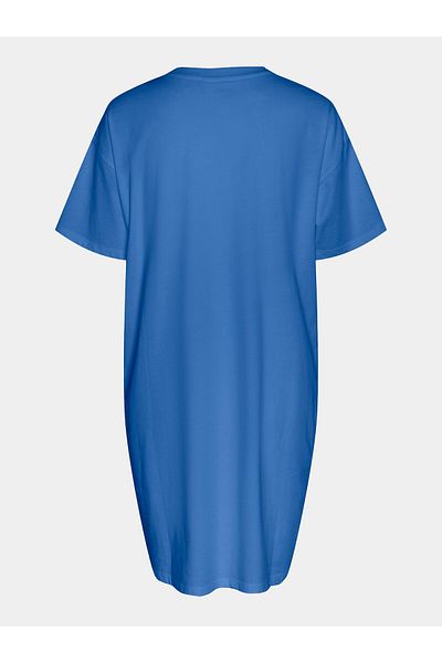 PIECES Women's Casual Dress 17149328 Blue