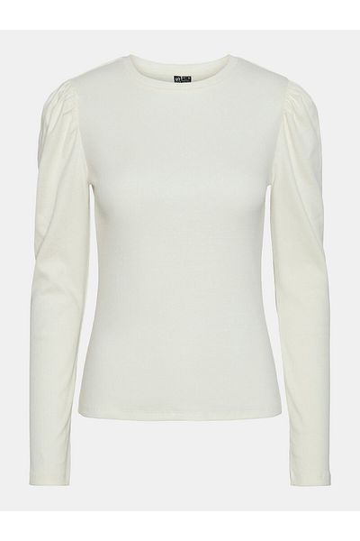 PIECES Women Blouse 17148584 White