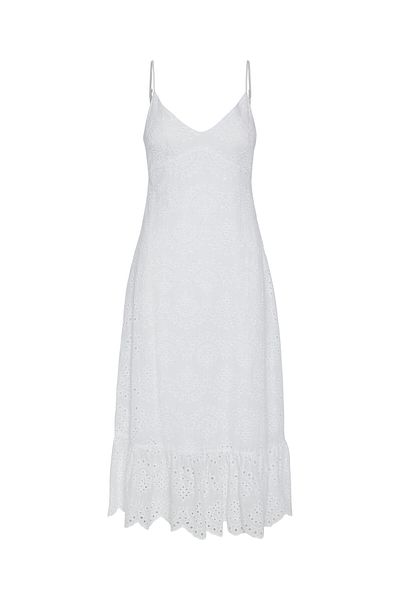 PIECES Rochie de vară pentru femei 17156565 Alb